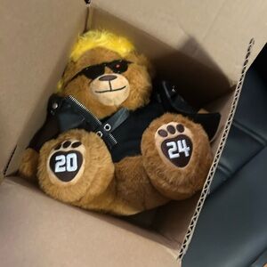 Trumpinator bear- new in box